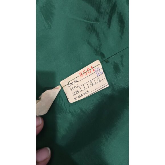 Unique Nat Kaplan Couture Winter Dress - Picture 4 of 10